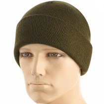 M-Tac Acrylic Fine Knit Watch Cap - Dark Olive - S/M