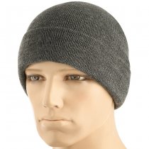 M-Tac Acrylic Fine Knit Watch Cap - Grey - S/M