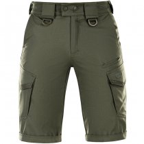 M-Tac Aggressor Flex Shorts Gen.II - Army Olive - XS