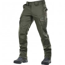 M-Tac Aggressor Tactical Flex Pants Gen.II - Army Olive - 26/32