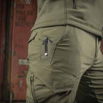 M-Tac Aggressor Tactical Flex Pants Gen.II - Dark Olive - 32/36