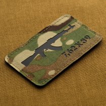 M-Tac AKM 7.62_39 Laser Cut Patch - Multicam