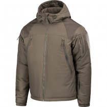 M-Tac Alpha Winter Jacket Gen.III - Dark Olive - 3XL - Long