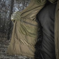 M-Tac Alpha Winter Jacket Gen.III - Dark Olive - S - Regular