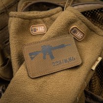 M-Tac AR-15 223/5.56 Laser Cut Patch - Coyote