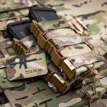 M-Tac AR-15 223/5.56 Laser Cut Patch - Multicam