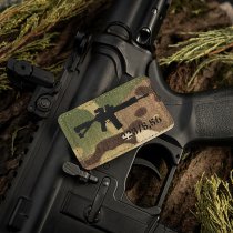 M-Tac AR-15 223/5.56 Laser Cut Patch - Multicam