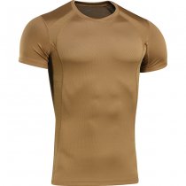 M-Tac Athletic Sweat Wicking T-Shirt Gen.II - Coyote - S