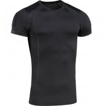 M-Tac Athletic Sweat Wicking Tactical T-Shirt Gen.II - Black - S