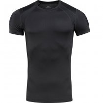 M-Tac Athletic Sweat Wicking Tactical T-Shirt Gen.II - Black - S