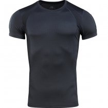 M-Tac Athletic Sweat Wicking Tactical T-Shirt Gen.II - Dark Navy Blue - S