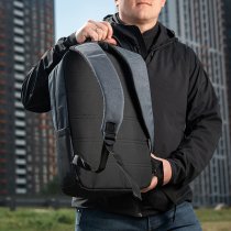 M-Tac Backpack Urban Line Laptop Pack - Dark Grey