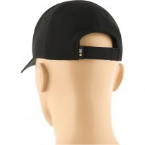 M-Tac Baseball Cap Flex Lightweight - Black - L/XL