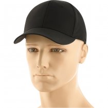 M-Tac Baseball Cap Flex Lightweight - Black - L/XL