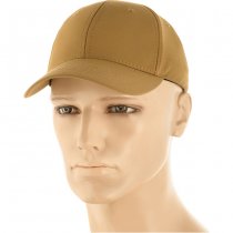 M-Tac Baseball Cap Flex Lightweight - Coyote - L/XL