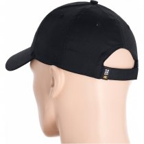 M-Tac Baseball Cap Flex Rip-Stop - Black - L/XL