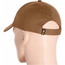 M-Tac Baseball Cap Flex Rip-Stop - Coyote - S/M