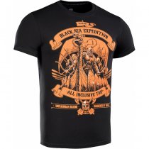 M-Tac Black Sea Expedition T-Shirt - Black - M