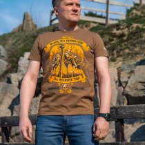 M-Tac Black Sea Expedition T-Shirt - Coyote - 3XL