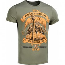 M-Tac Black Sea Expedition T-Shirt - Olive - L