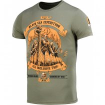 M-Tac Black Sea Expedition T-Shirt - Olive - XS