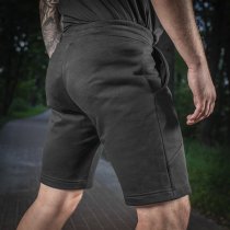 M-Tac Casual Fit Cotton Shorts - Black - L