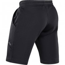 M-Tac Casual Fit Cotton Shorts - Black - M