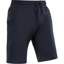 M-Tac Casual Fit Cotton Shorts - Dark Navy Blue - XL