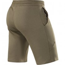 M-Tac Casual Fit Cotton Shorts - Dark Olive - L