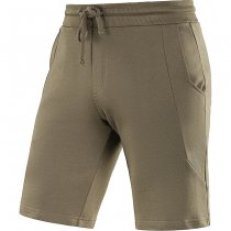 M-Tac Casual Fit Cotton Shorts - Dark Olive - M