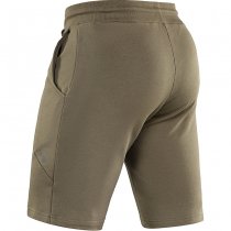 M-Tac Casual Fit Cotton Shorts - Dark Olive - M