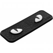 M-Tac Cat Eyes 3D Rubber Patch GID - Black