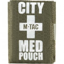 M-Tac City Med Pouch Hex - Ranger Green