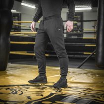 M-Tac Classic Cotton Pants - Black - M - Long