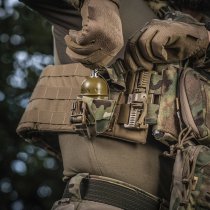 M-Tac Closed Grenade Pouch - Multicam