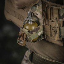 M-Tac Closed Grenade Pouch - Multicam