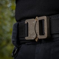 M-Tac Cobra Buckle Tactical Belt - Black - M/L