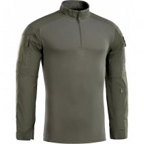 M-Tac Combat Shirt - Army Olive - L - Long