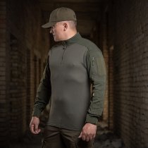 M-Tac Combat Shirt - Army Olive - S - Regular