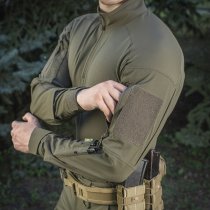 M-Tac Combat Shirt - Dark Olive - S - Regular