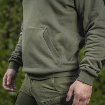 M-Tac Cotton Raglan Hoodie - Army Olive - L - Regular