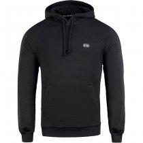 M-Tac Cotton Raglan Hoodie - Black - L - Regular