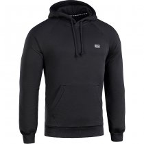 M-Tac Cotton Raglan Hoodie - Black - M - Regular