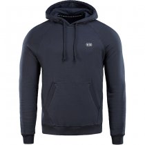 M-Tac Cotton Raglan Hoodie - Dark Navy Blue - L - Regular