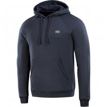 M-Tac Cotton Raglan Hoodie - Dark Navy Blue - S - Regular