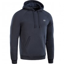 M-Tac Cotton Raglan Hoodie - Dark Navy Blue - S - Regular