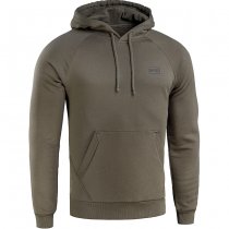 M-Tac Cotton Raglan Hoodie - Dark Olive - M - Regular