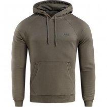 M-Tac Cotton Raglan Hoodie - Dark Olive - XS - Regular