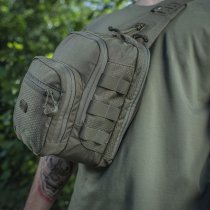 M-Tac Cross Bag Elite Hex - Ranger Green