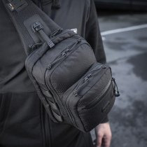 M-Tac Cross Bag Slim Elite Hex - Black